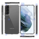 قاب ژله ای Samsung Galaxy S22 Plus مدل کپسول دار