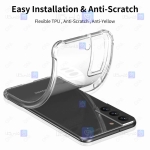 قاب ژله ای Samsung Galaxy S22 Plus مدل کپسول دار
