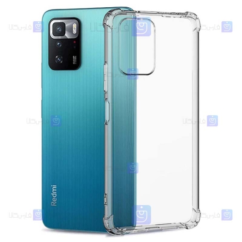 قاب ژله ای Xiaomi Poco X3 GT مدل کپسول دار