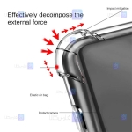 قاب ژله ای Xiaomi Poco X3 GT مدل کپسول دار