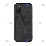 قاب پارچه ای Samsung Galaxy M02s مدل گوزنی