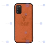 قاب پارچه ای Samsung Galaxy M02s مدل گوزنی