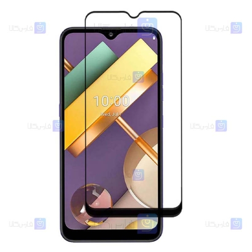 گلس LG K22 مدل تمام صفحه