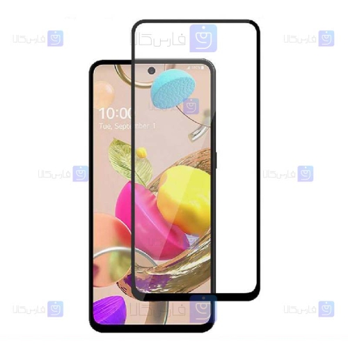 گلس LG K42 مدل تمام صفحه