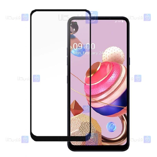 گلس LG K51s مدل تمام صفحه