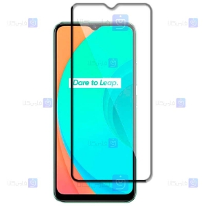 گلس Realme C11 مدل تمام صفحه