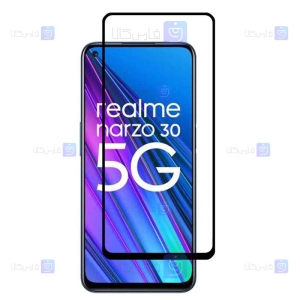 گلس Realme Narzo 30 5G مدل تمام صفحه