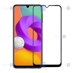 گلس Samsung Galaxy M22 مدل تمام صفحه