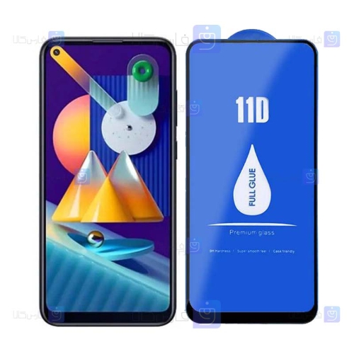 گلس فول Samsung Galaxy M11 مدل LANBI