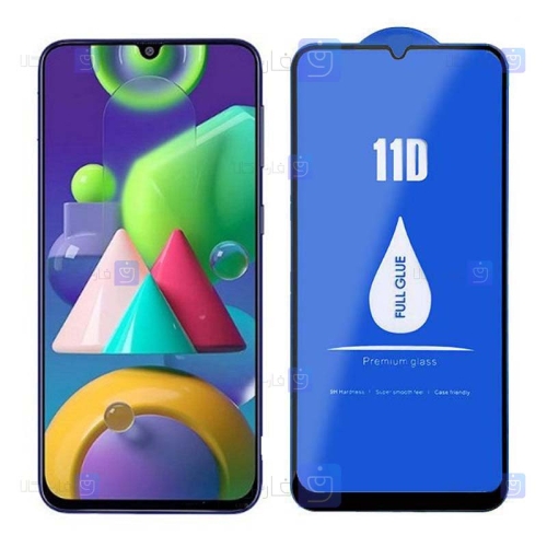 گلس فول Samsung Galaxy M21 مدل LANBI
