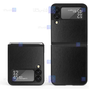 قاب چرمی Samsung Galaxy Z Flip 3