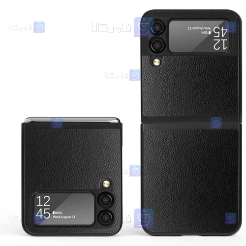 قاب چرمی Samsung Galaxy Z Flip 3