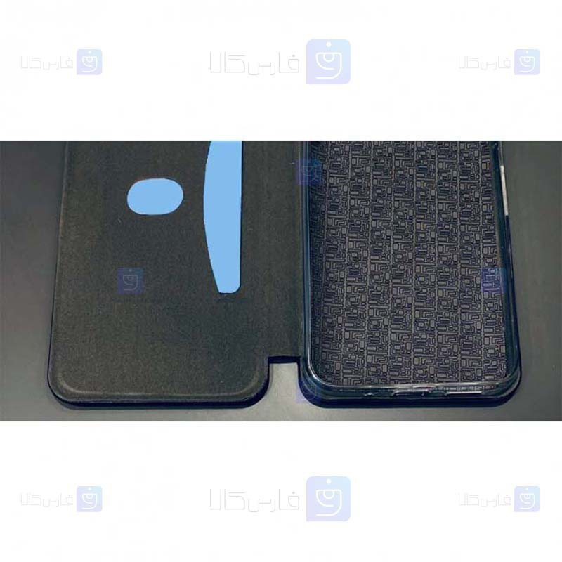 کیف کلاسوری چرمی Huawei Honor 8A 2020 مدل Leather Standing Magnetic