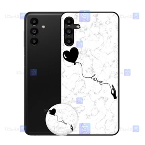قاب طرح دار دخترانه Samsung Galaxy A13 5G مدل Love