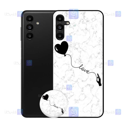 قاب طرح دار دخترانه Samsung Galaxy A13 5G مدل Love