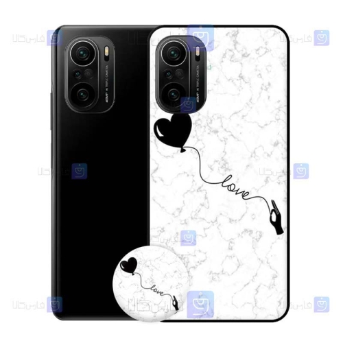قاب طرح دار دخترانه Xiaomi Mi 11X مدل Love