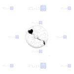 قاب طرح دار دخترانه Xiaomi Mi 11X مدل Love
