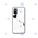 قاب طرح دار دخترانه Xiaomi Redmi Note 10 4G مدل Love