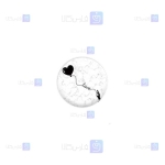 قاب طرح دار دخترانه Xiaomi Redmi Note 10 Pro Max مدل Love