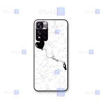 قاب طرح دار دخترانه Xiaomi Redmi Note 11 Pro Plus مدل Love