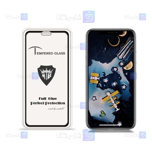 گلس فول Apple iphone X مدل Mietubl