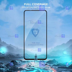گلس فول Samsung Galaxy A8 Plus 2018 مدل Mietubl