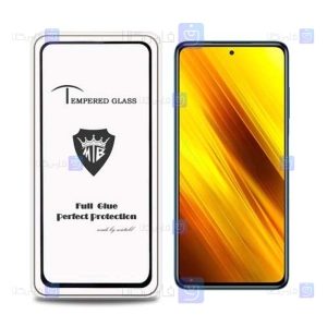 گلس فول Xiaomi Poco X3 مدل Mietubl