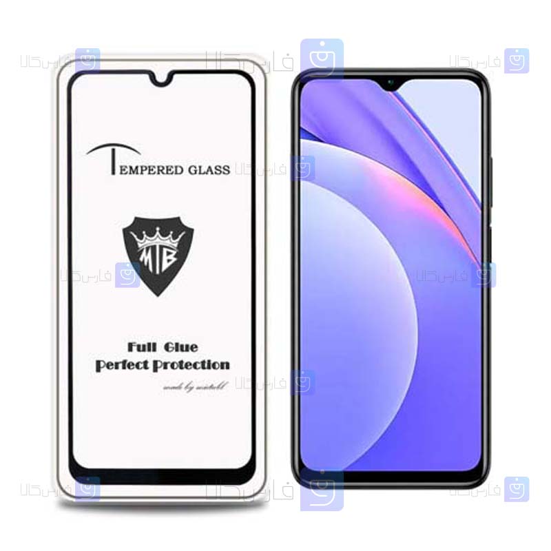 گلس فول Xiaomi Redmi Note 9 4G مدل Mietubl
