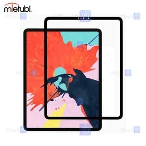 گلس فول میتوبل Apple iPad Pro 12.9 2018 A2014 / A1895 / A1876 مدل Anti Static