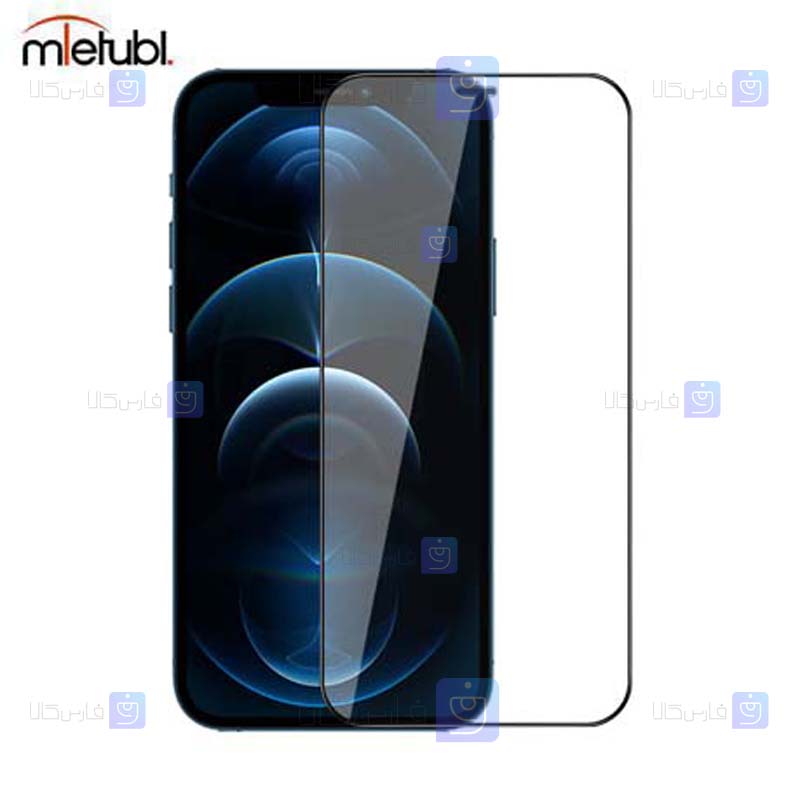 گلس فول میتوبل Apple iPhone 12 مدل Anti Static