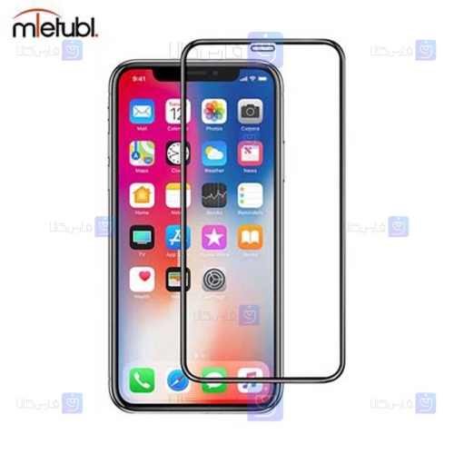 گلس فول میتوبل Apple iPhone X مدل Anti Static