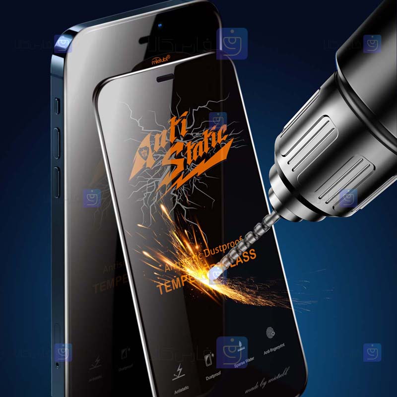 گلس فول میتوبل Samsung Galaxy A12 مدل Anti Static