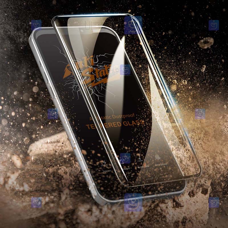 گلس فول میتوبل Samsung Galaxy A21s مدل Anti Static