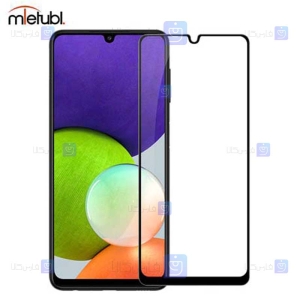گلس فول میتوبل Samsung Galaxy A22 4G مدل Anti Static