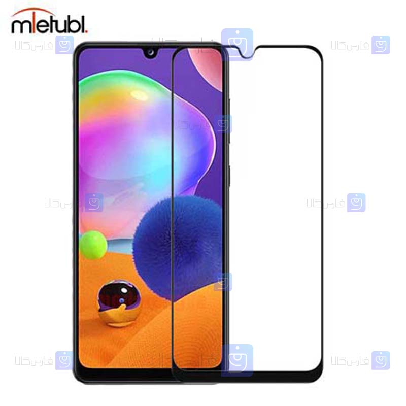 گلس فول میتوبل Samsung Galaxy A31 مدل Anti Static
