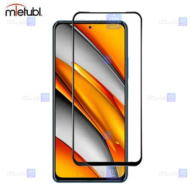 گلس فول میتوبل Xiaomi Poco F3 مدل Anti Static