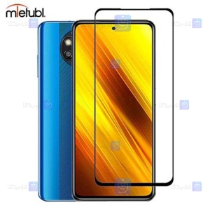 گلس فول میتوبل Xiaomi Poco X3 مدل Anti Static