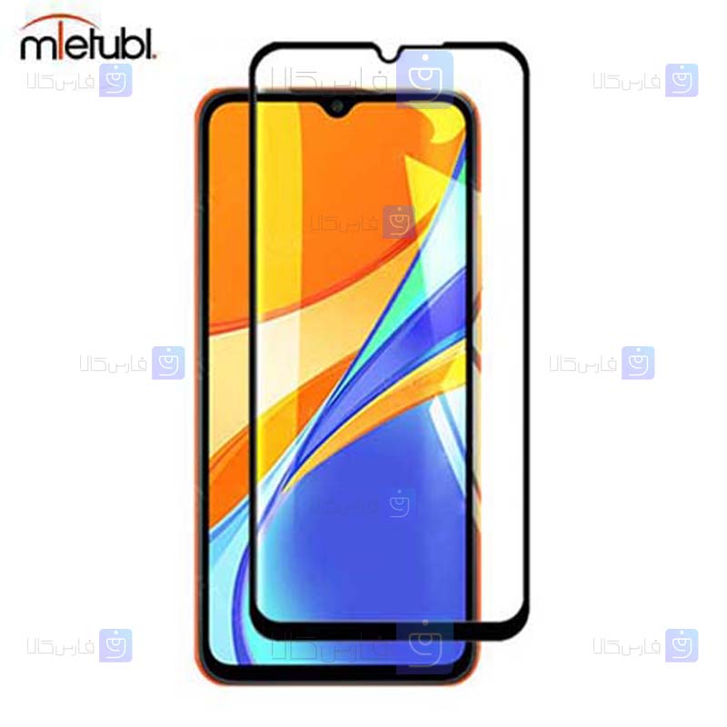 گلس فول میتوبل Xiaomi Redmi 9C مدل Anti Static