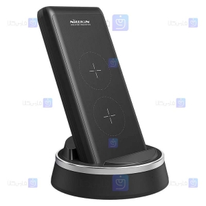 پاوربانک و شارژر وایرلس نیلکین مدل PowerMount NKA08