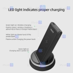 پاوربانک و شارژر وایرلس نیلکین مدل PowerMount NKA08