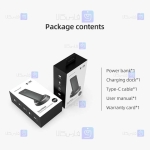 پاوربانک و شارژر وایرلس نیلکین مدل PowerMount NKA08