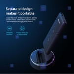 پاوربانک و شارژر وایرلس نیلکین مدل PowerMount NKA08