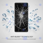 گلس نیلکین Samsung Galaxy A73 5G مدل CP+ Pro