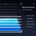 گلس فول نیلکین Xiaomi 12X مدل CP+ Max