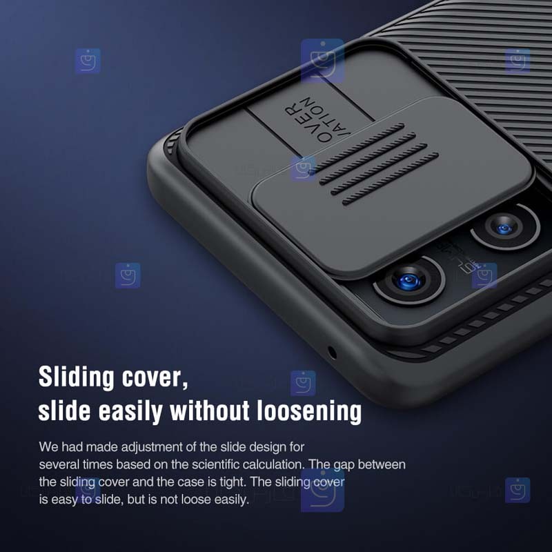 قاب نیلکین Realme GT Neo 2 مدل CamShield