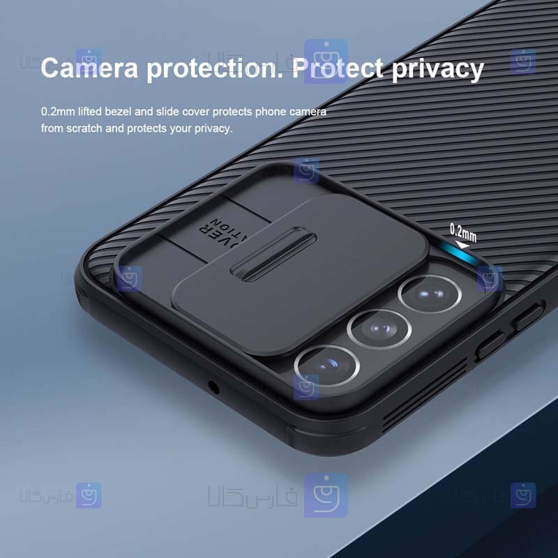 قاب نیلکین Samsung Galaxy S22 مدل CamShield Pro
