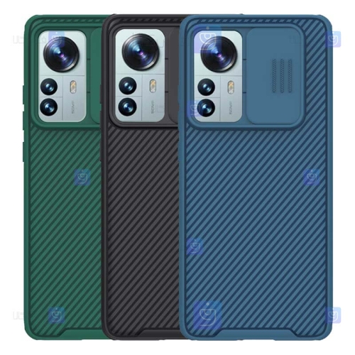 قاب نیلکین Xiaomi 12 Pro مدل CamShield Pro