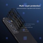 محافظ لنز دوتایی نیلکین Samsung Galaxy S22 مدل InvisiFilm Camera