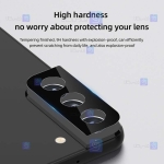 محافظ لنز دوتایی نیلکین Samsung Galaxy S22 مدل InvisiFilm Camera