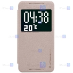 کیف کلاسوری نیلکین HTC One E9 plus مدل Sparkle